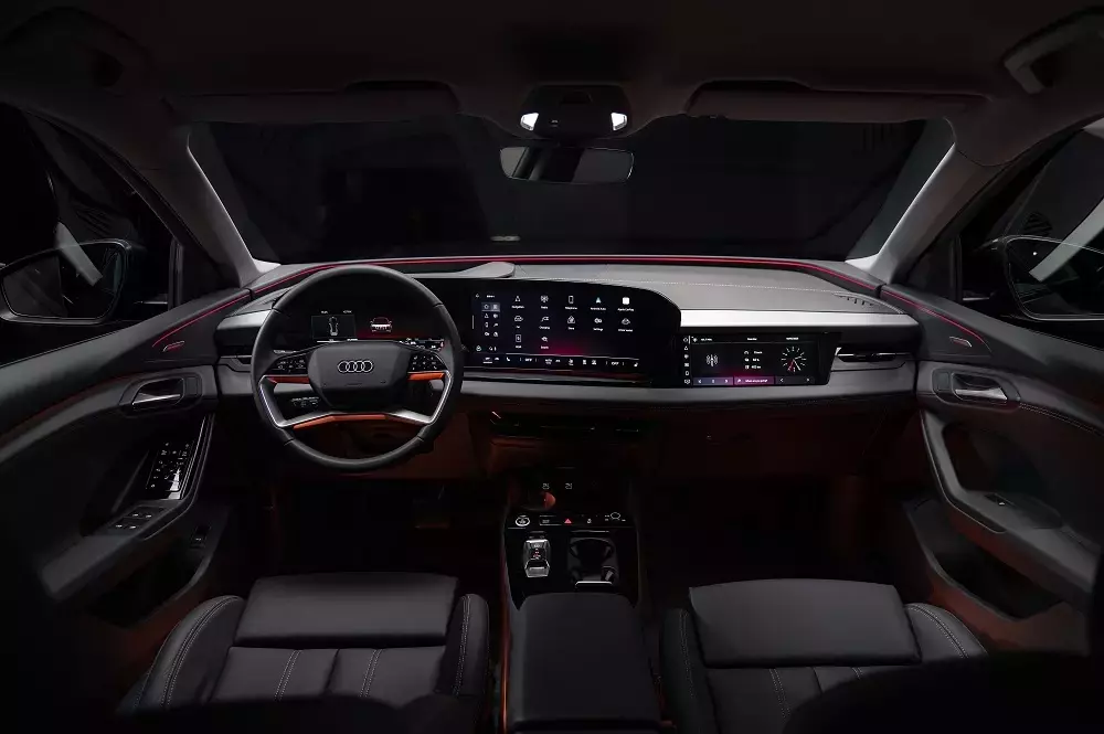 Khoang lái của Audi Q6 e-tron