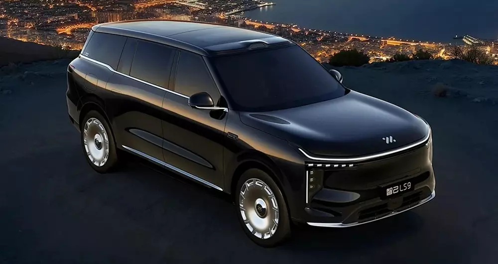 Alibaba và MG chung tay tạo ra mẫu SUV cỡ lớn có bán kính quay đầu dưới 5 m