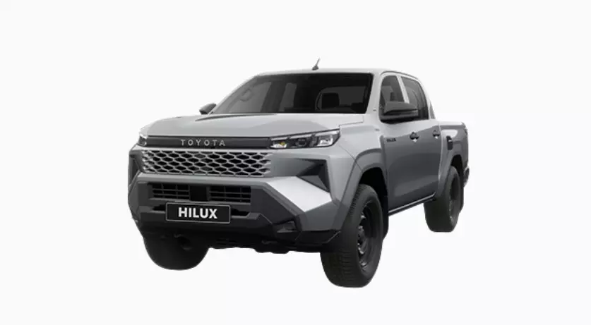 Toyota Hilux 2026 màu bạc Toyota Hilux 2026 màu bạc