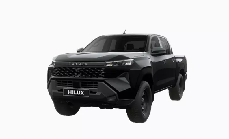 Toyota Hilux 2026 màu đen Toyota Hilux 2026 màu đen