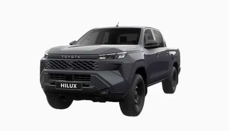 Toyota Hilux 2026 màu xám Toyota Hilux 2026 màu xám