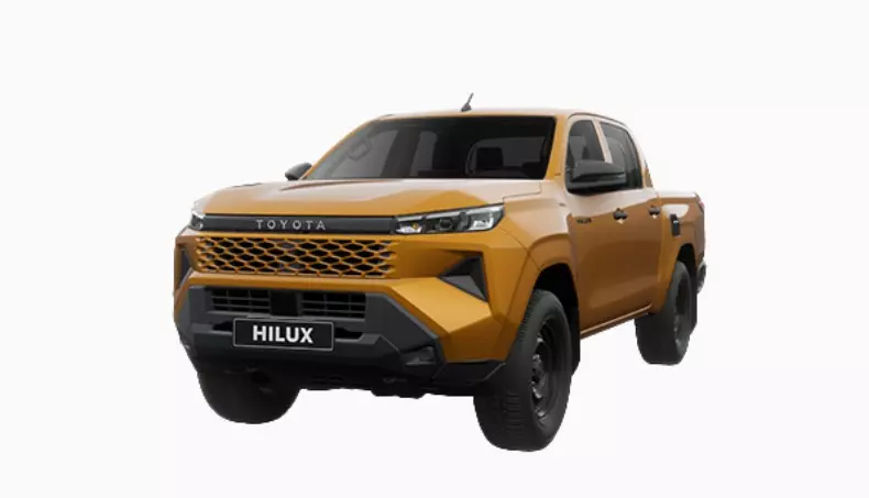 Toyota Hilux 2026 màu vàng Toyota Hilux 2026 màu vàng