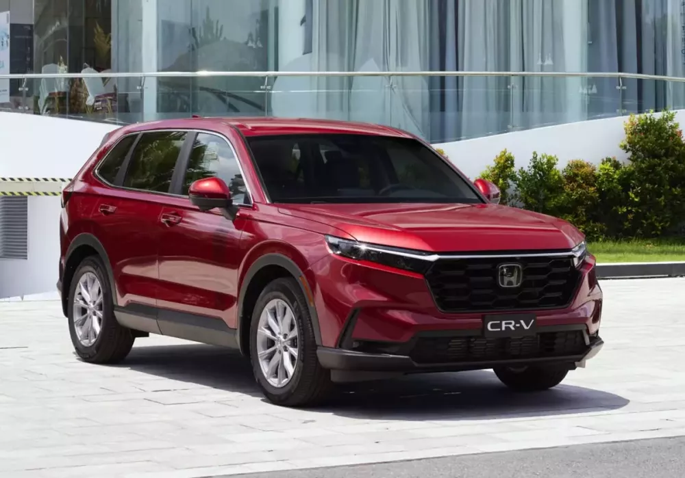 Honda CR-V được giảm giá 80 triệu đồng trong tháng Tết