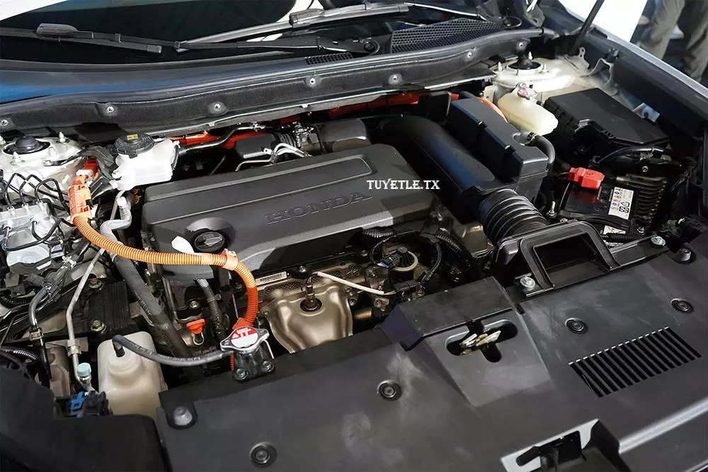 Honda CR-V e:HEV 2026 vẫn dùng động cơ cũ.