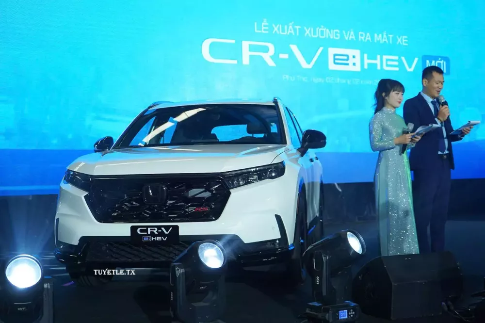Honda CR-V Hybrid 2026 ra mắt Việt Nam, có thay đổi được nhiều người mong chờ, thêm bản L rẻ hơn