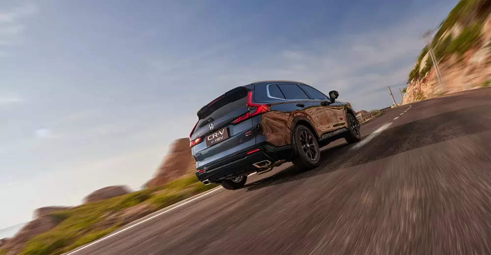 Đây là lần đầu tiên Honda CR-V e:HEV được lắp ráp ở Việt Nam