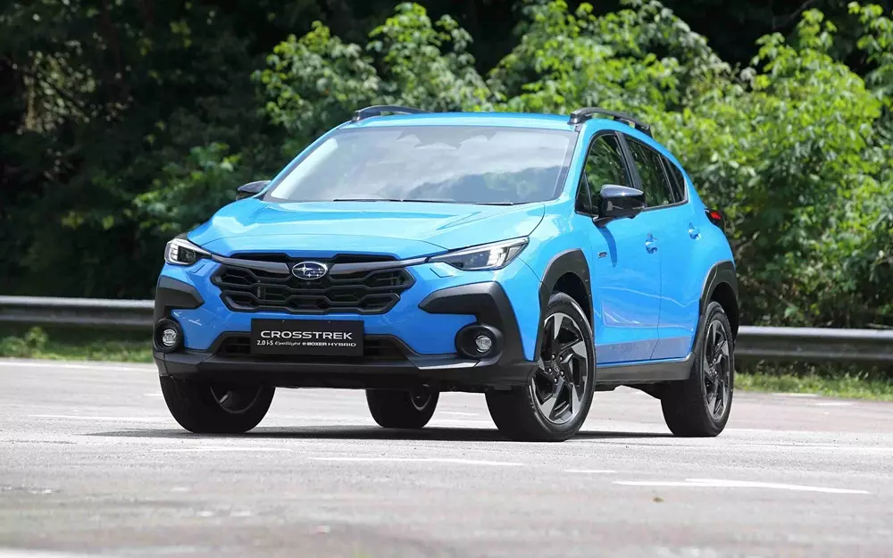 Subaru Crosstrek tiếp tục là SUV cỡ B có mức giảm giá cao nhất tại Việt Nam
