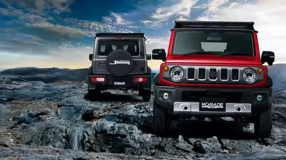 Suzuki Jimny 5 cửa được bổ sung những nâng cấp thực dụng hơn ở phiên bản 2026