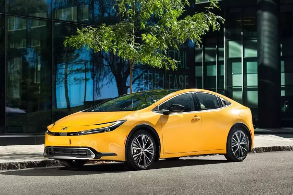 Toyota Prius 2025 Toyota Prius 2025