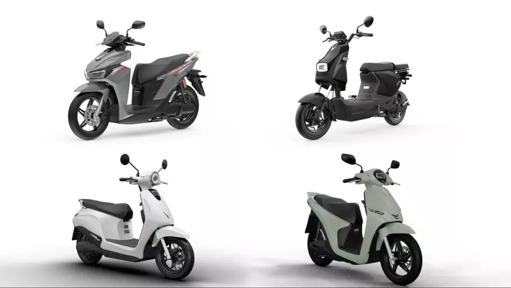 VinFast mang xe máy điện đổi pin sang thị trường quốc tế, đầu tiên là Philippines VinFast mang xe máy điện đổi pin sang thị trường quốc tế, đầu tiên là Philippines