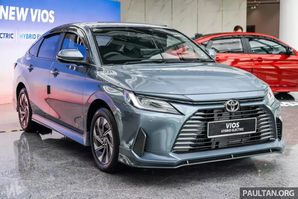 Toyota Vios Hybrid mở rộng thị trường tại Đông Nam Á Toyota Vios Hybrid mở rộng thị trường tại Đông Nam Á