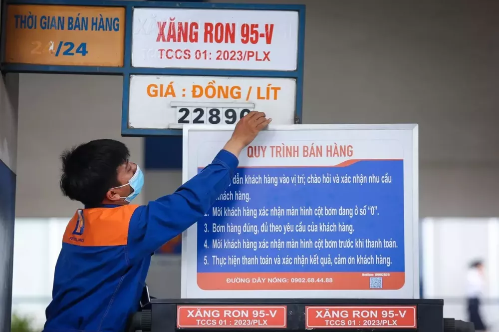 Từ ngày 1/6/2026, xăng RON 95 sẽ bị khai tử hoàn toàn, người Việt chỉ có thể mua xăng sinh học