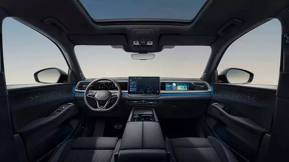 Volkswagen Teramont Pro có nhiều trang bị tiện nghi