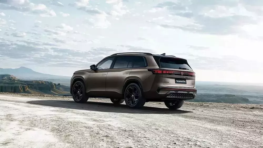 Volkswagen Teramont Pro là xe mild hybrid