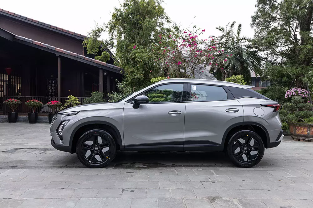 Omoda C5 HEV tại Việt Nam chưa được công bố giá và thời điểm bán