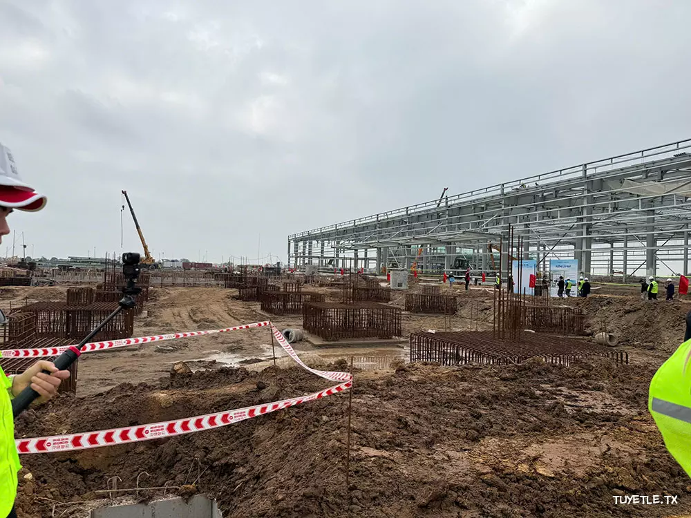 Nhà máy lắp ráp ô tô của Omoda & Jaecoo Việt Nam bước vào giai đoạn tăng tốc