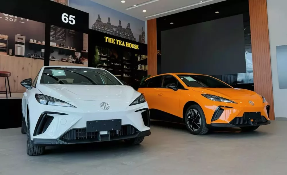 Ô tô điện Trung Quốc MG4 được giảm giá hơn 300 triệu đồng để tìm khách