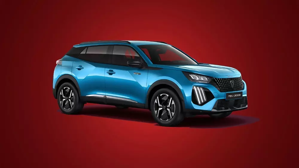 Peugeot 2008 Iconic có thêm màu sơn xanh mới