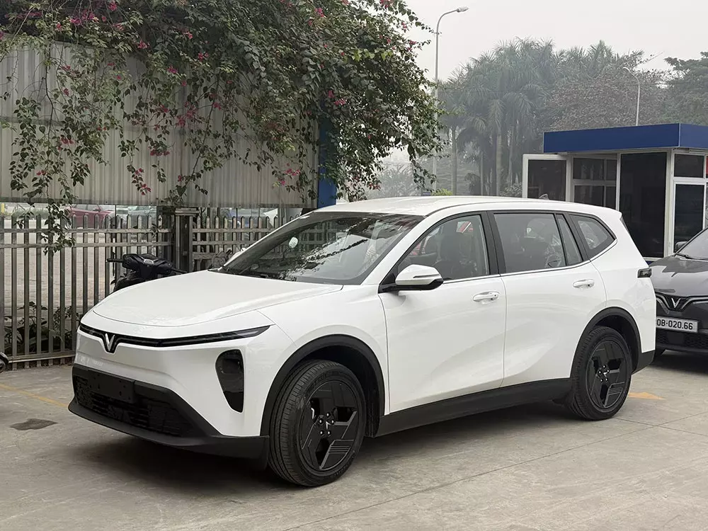 VinFast VF MPV 7 nằm trong phân khúc MPV cỡ trung