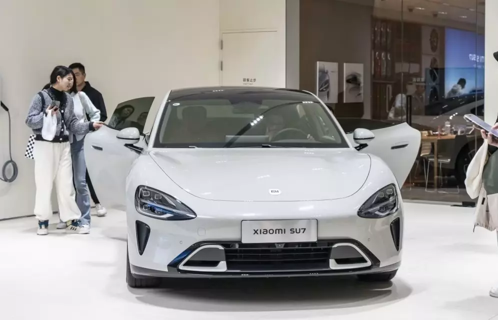 Xiaomi SU7 là dòng xe bán chạy như tôm tươi tại Trung Quốc