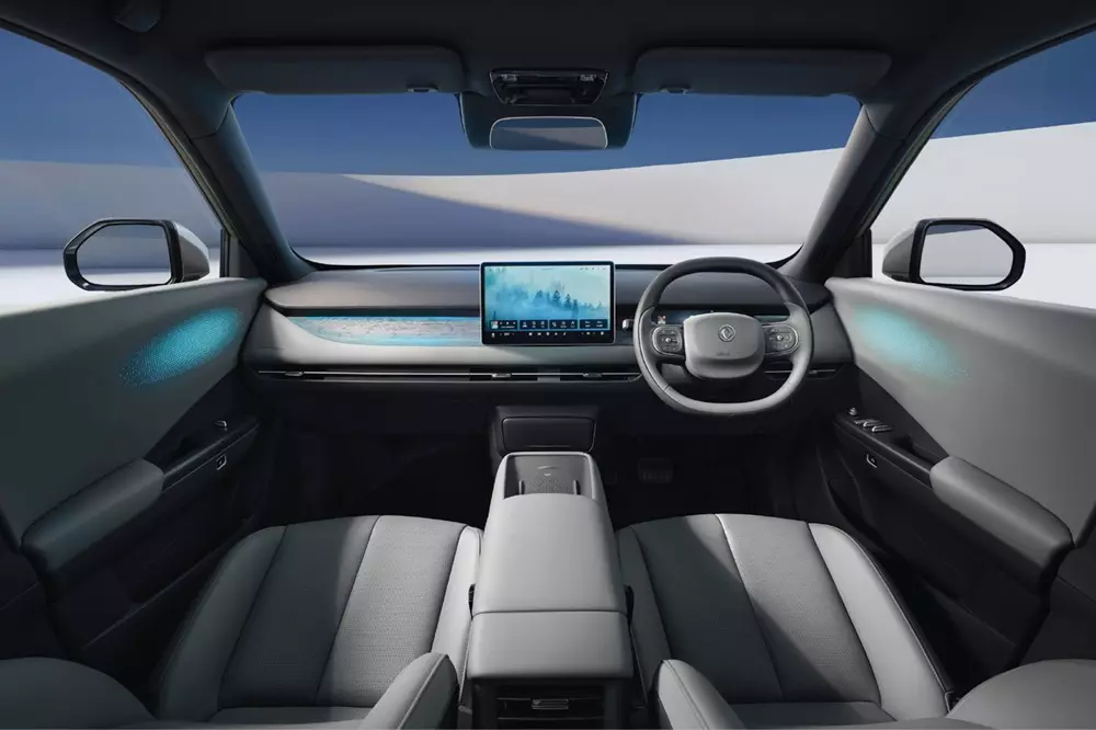 Khoang lái của Dongfeng Vigo 