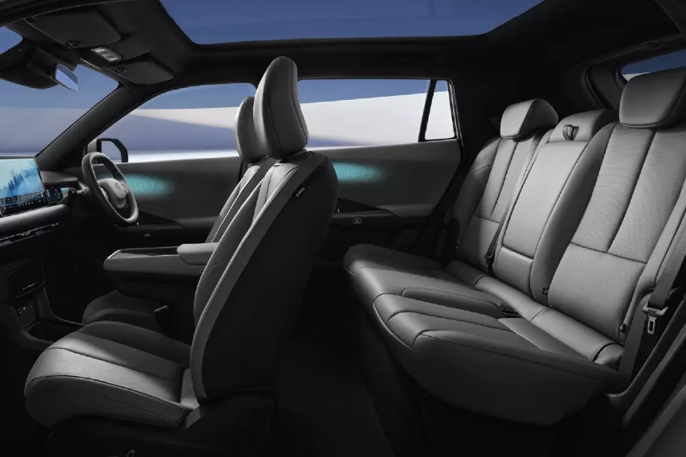 Dongfeng Vigo được trang bị nội thất 5 chỗ