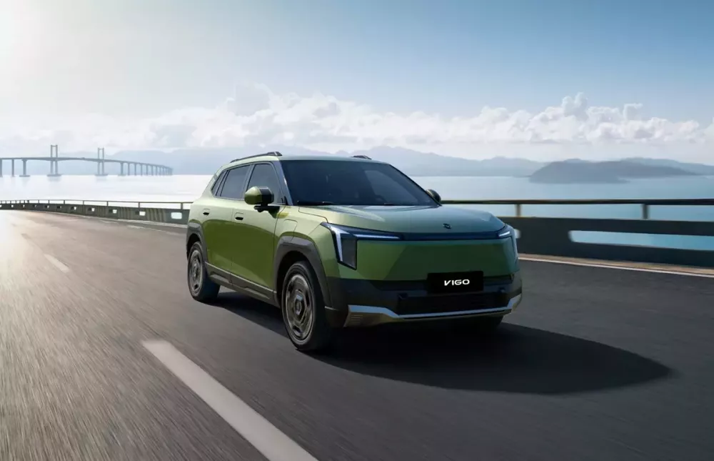 Dongfeng Vigo sở hữu phạm vi di chuyển 471 km