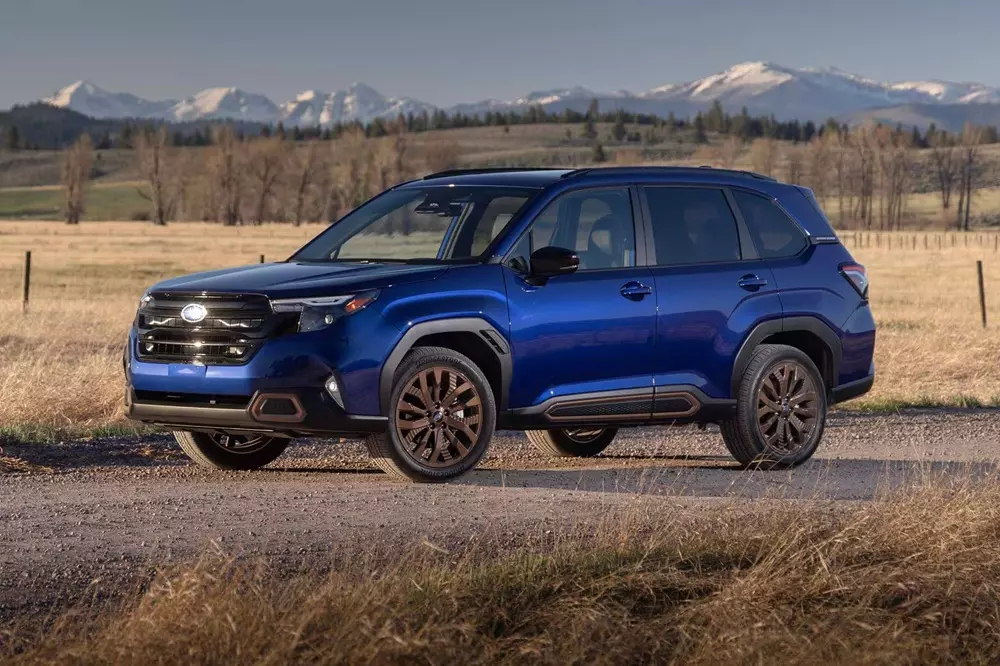 Subaru Forester 2026