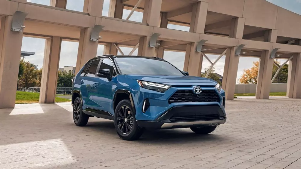 Toyota RAV4 Plug-in Hybrid 2025