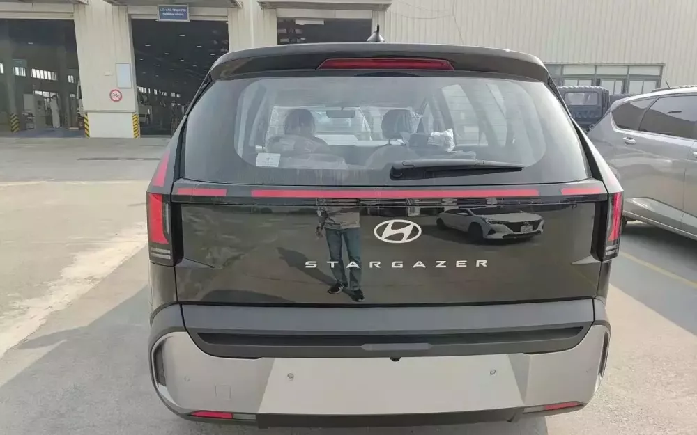 Hyundai Stargazer 2026 có thêm đèn hậu mới