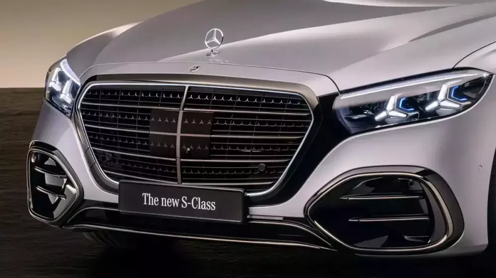 Mercedes-Benz S-Class 2026 sở hữu hệ thống đèn pha kỹ thuật số Digital Light thế hệ mới