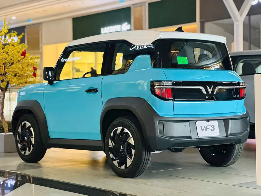 VinFast VF 3 Plus 2026 có giá ưu đãi chưa đến 300 triệu đồng