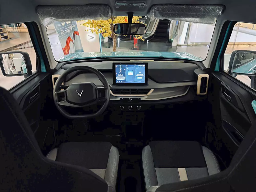 Khoang lái của VinFast VF 3 Plus 2026