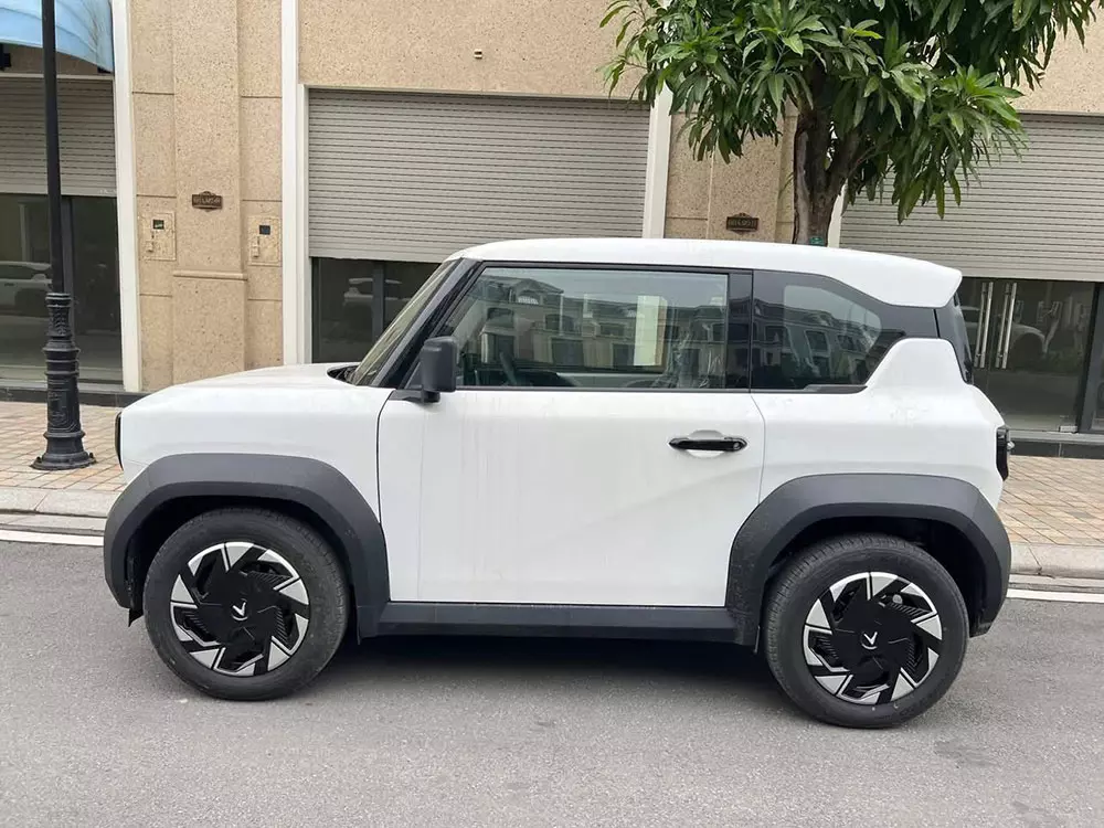 VinFast VF 3 Plus 2026 vẫn dùng hệ truyền động cũ