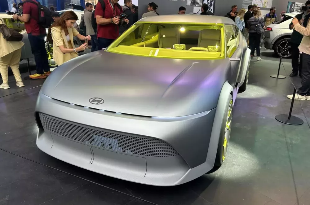 Hyundai Ioniq 3 được phát triển dựa trên Concept Three