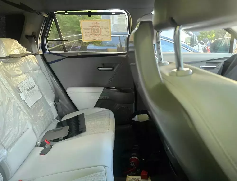 Hyundai Tucson 2027 được trang bị hàng ghế sau rộng rãi