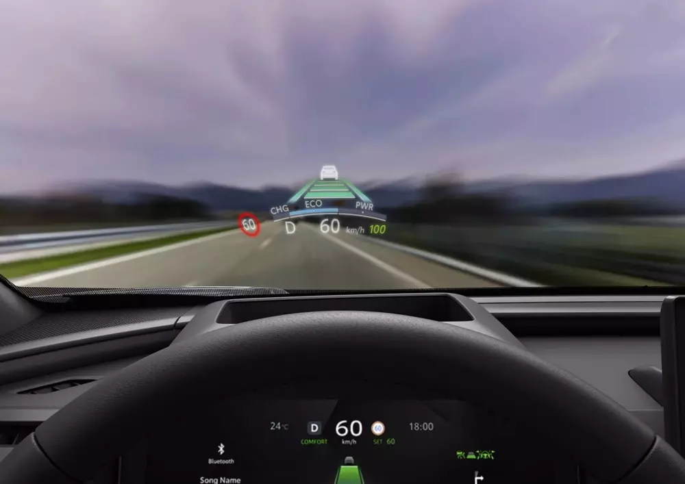 Suzuki Across 2026 được trang bị màn hình HUD