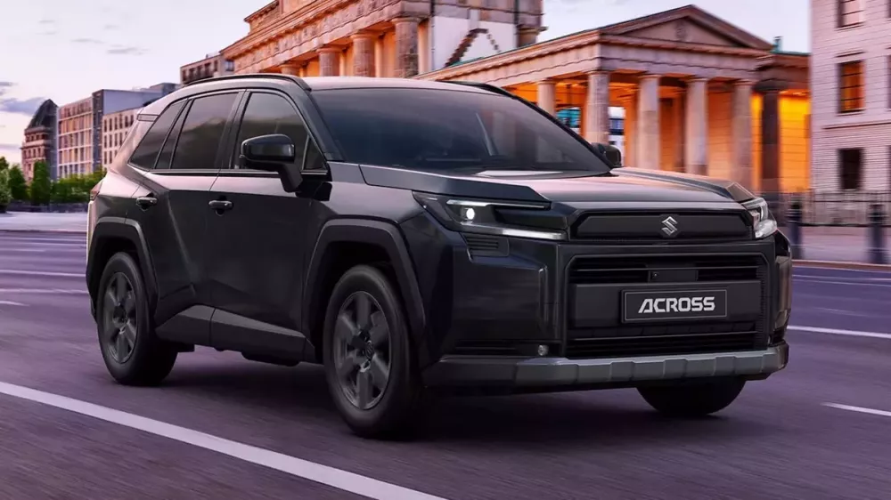 Vén màn Suzuki Across 2026 - “bình mới rượu cũ” nhưng chất lượng ngang Toyota RAV4