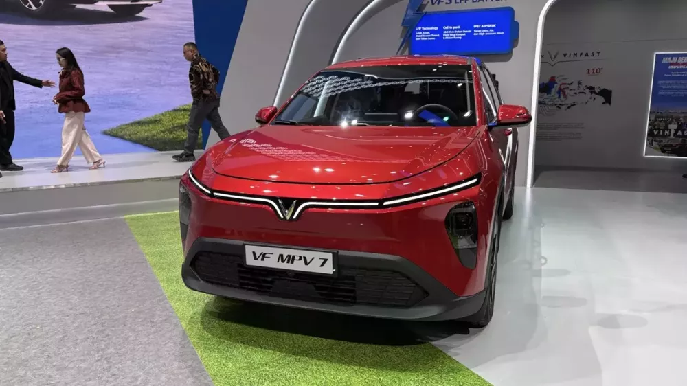 VinFast VF MPV 7 tại Indonesia có giá quy đổi rẻ hơn xe ở Việt Nam