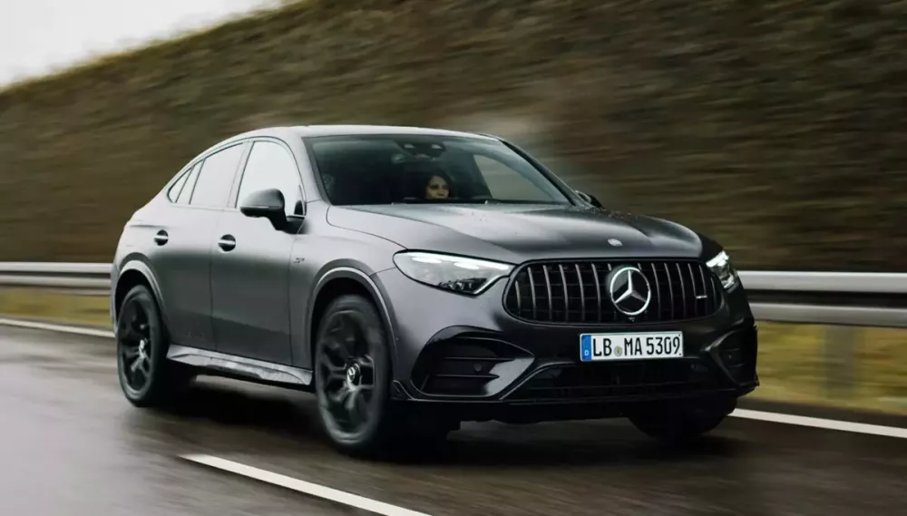 Mercedes-AMG GLC 53 2026 trình làng, quay lại với máy xăng 6 xi-lanh