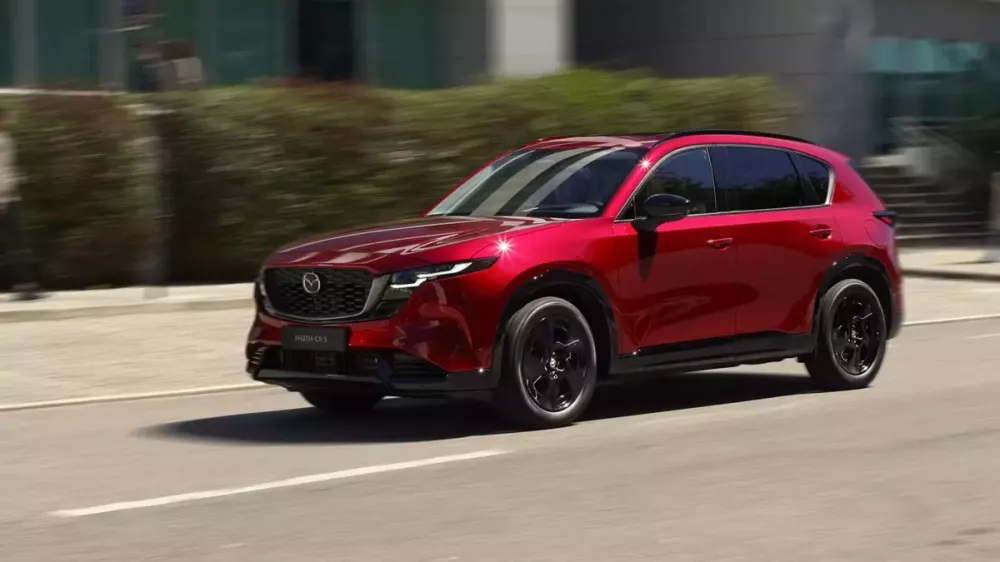 Mazda CX-5 2026 tăng giá đáng kể so với đời cũ