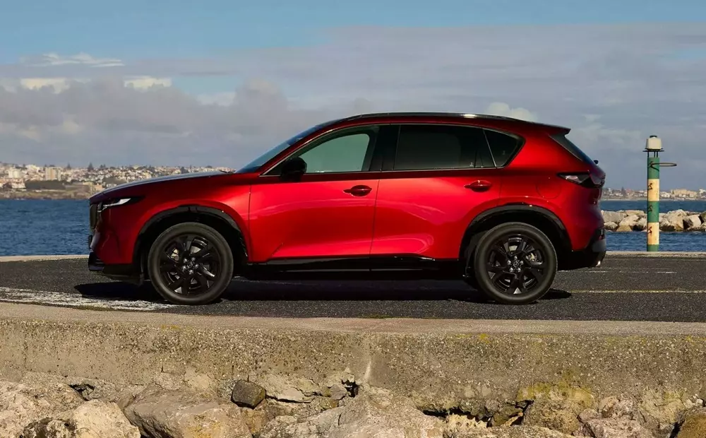 Mazda CX-5 thế hệ mới sẽ được bán ở Việt Nam vào năm sau