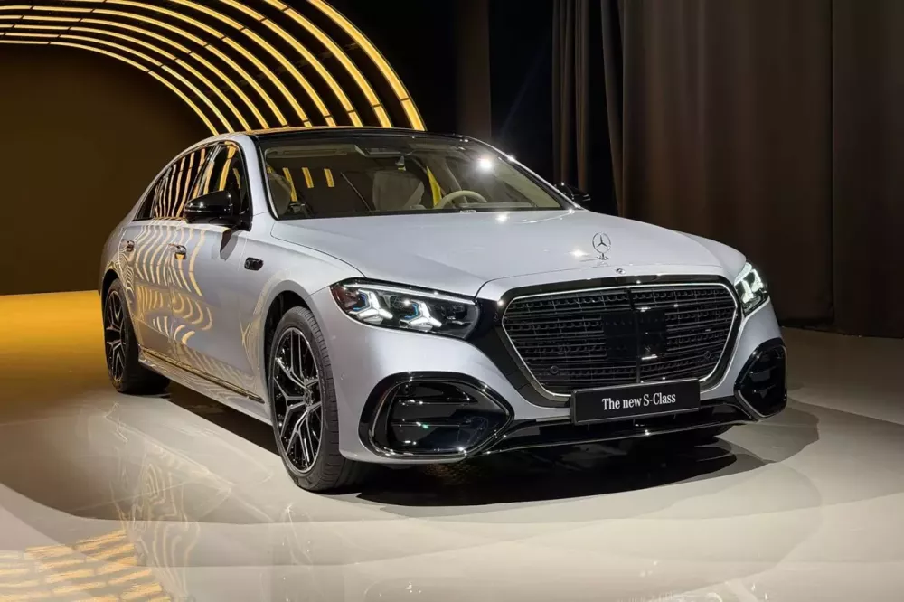 Mercedes-Benz S-Class 2026 sở hữu thiết kế nâng cấp