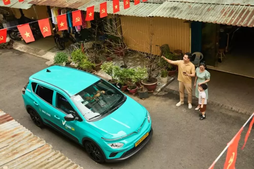Xanh SM tung ưu đãi cho cả tài xế lẫn hành khách trong dịp Tết 2026