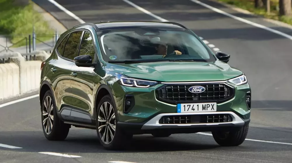 Ford Kuga 2026 trình làng, cạnh tranh với Honda CR-V và Mazda CX-5