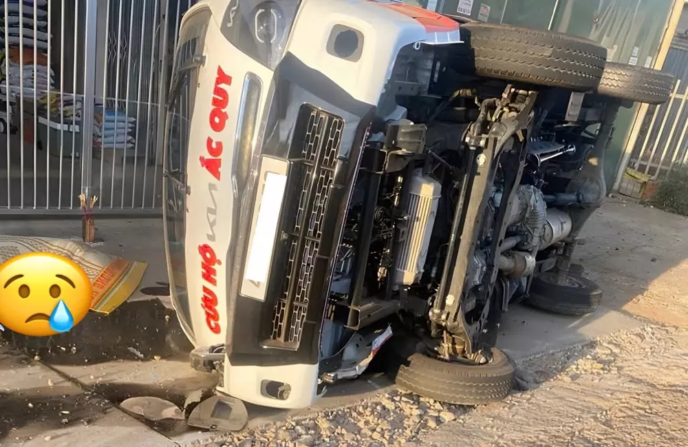 Vụ tai nạn liên hoàn đã khiến 3 người thương vong