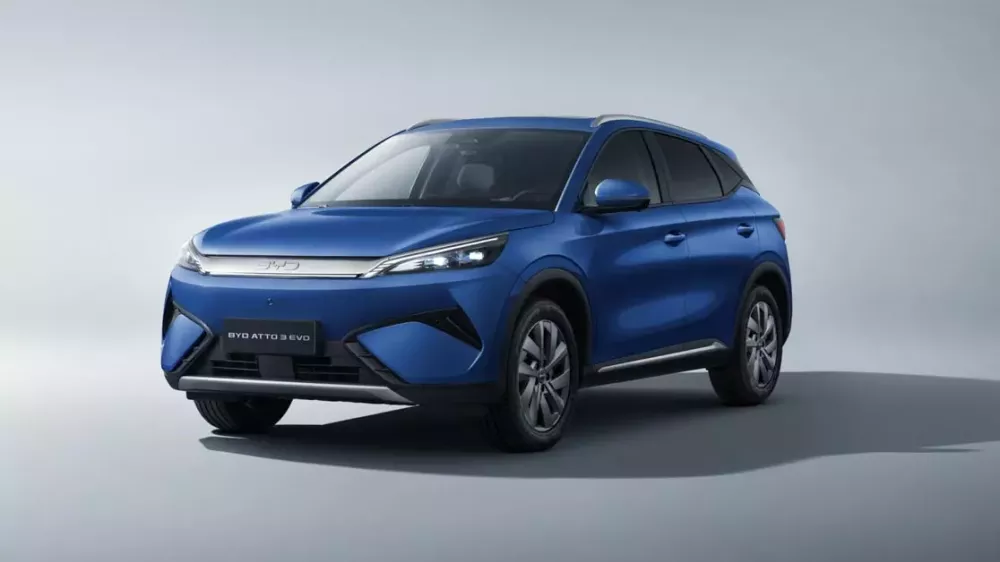 BYD Atto 3 Evo có thêm phiên bản AWD BYD Atto 3 Evo có thêm phiên bản AWD