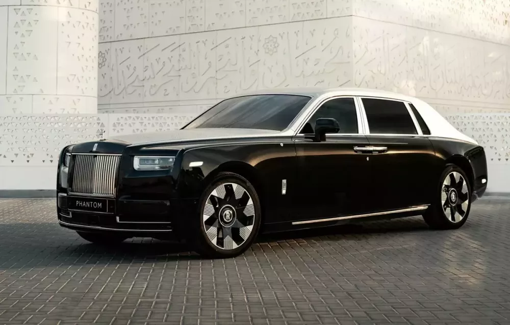 Vén màn Rolls-Royce Phantom Arabesque độc bản