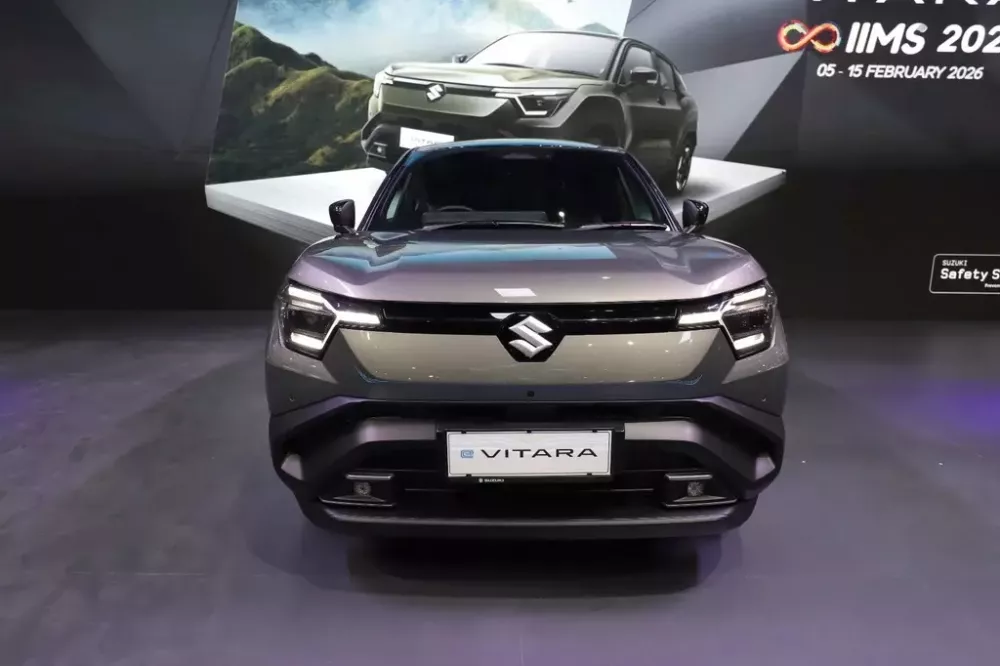 Suzuki e Vitara có các tính năng an toàn chủ động ADAS