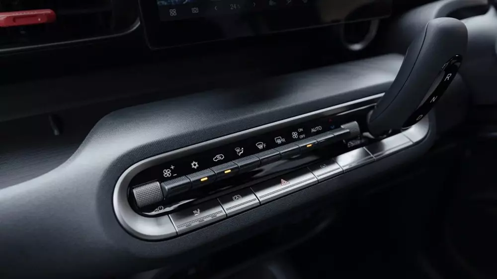 Cần số của BYD Racco Cần số của BYD Racco